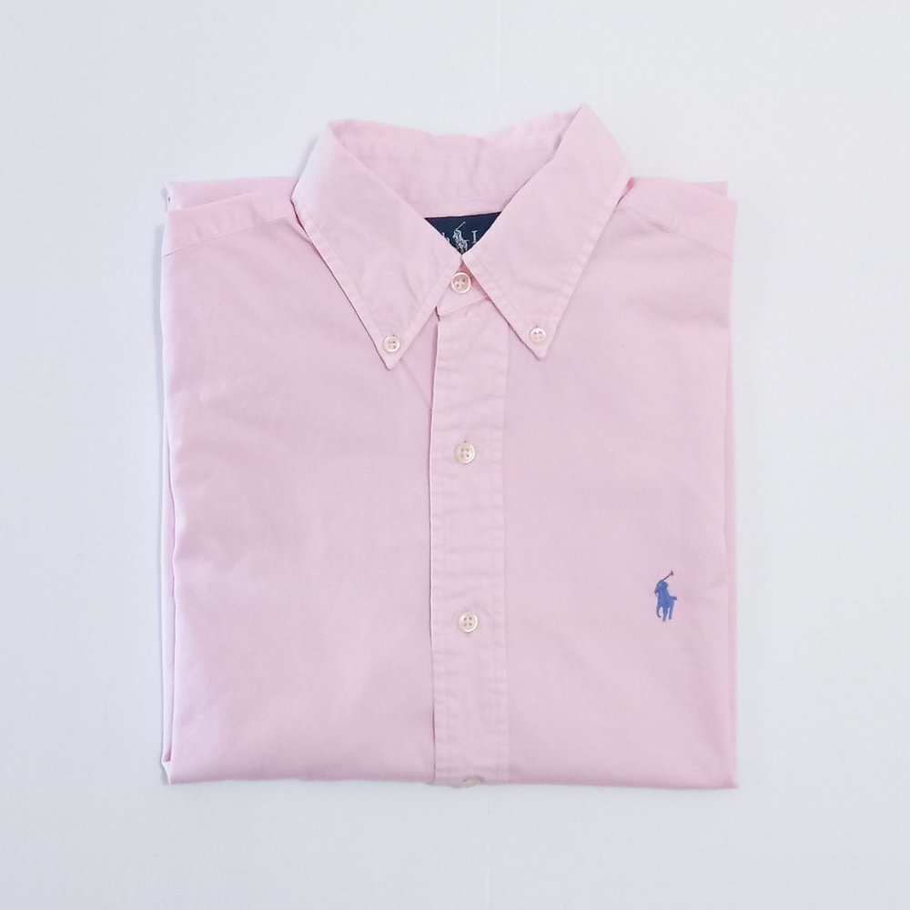Ralph Lauren pink shirt S